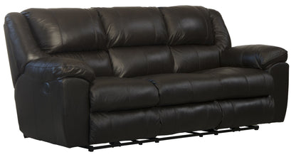 Transformer II - Ultimate Sofa With 3 Recliners & Drop Down Table - Hornell Furniture Outlet