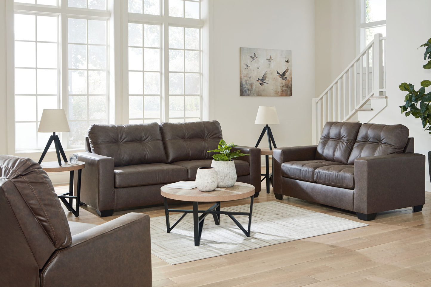 Barlin Mills - Living Room Set - Hornell Furniture Outlet
