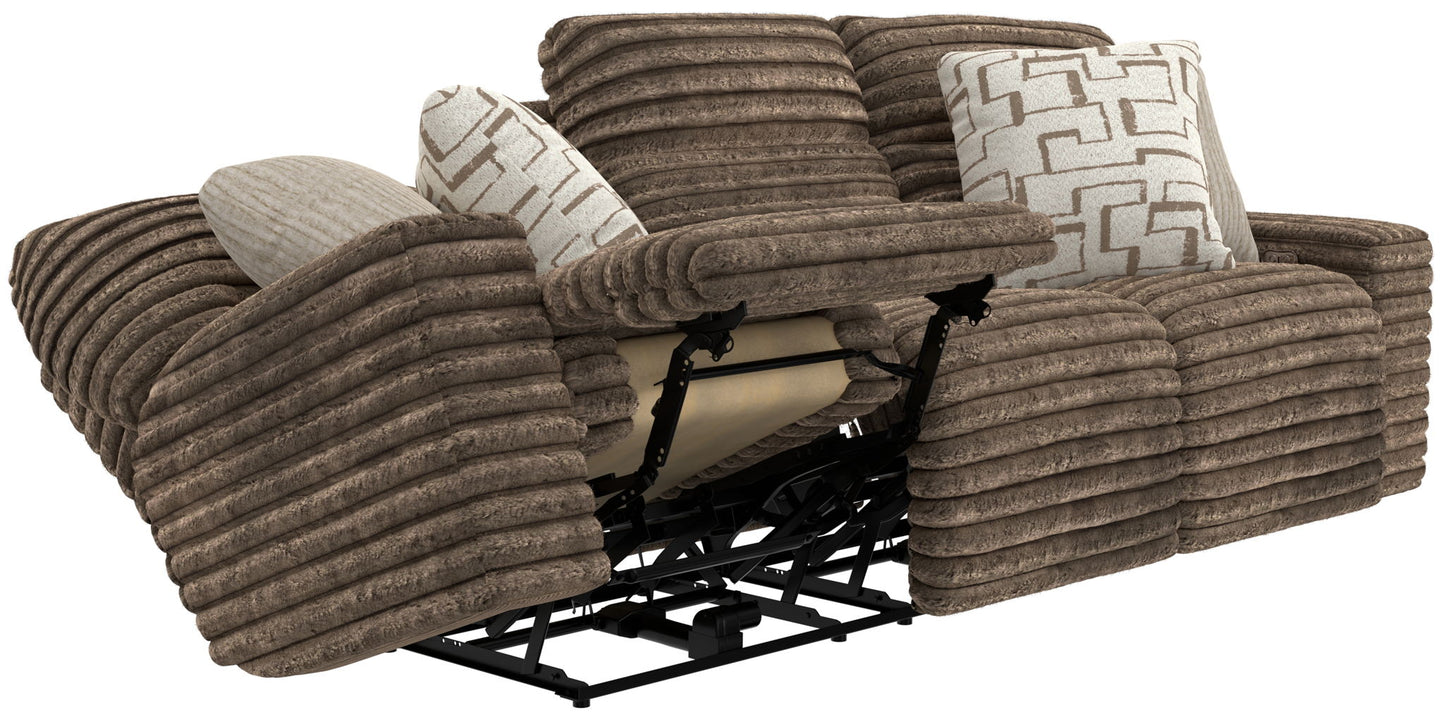 Lynx - Power Reclining Sofa With Zero Gravity - Hornell Furniture Outlet