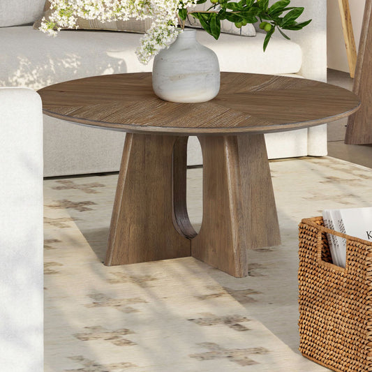 Hendrix Place - Demilune Table - Hornell Furniture Outlet