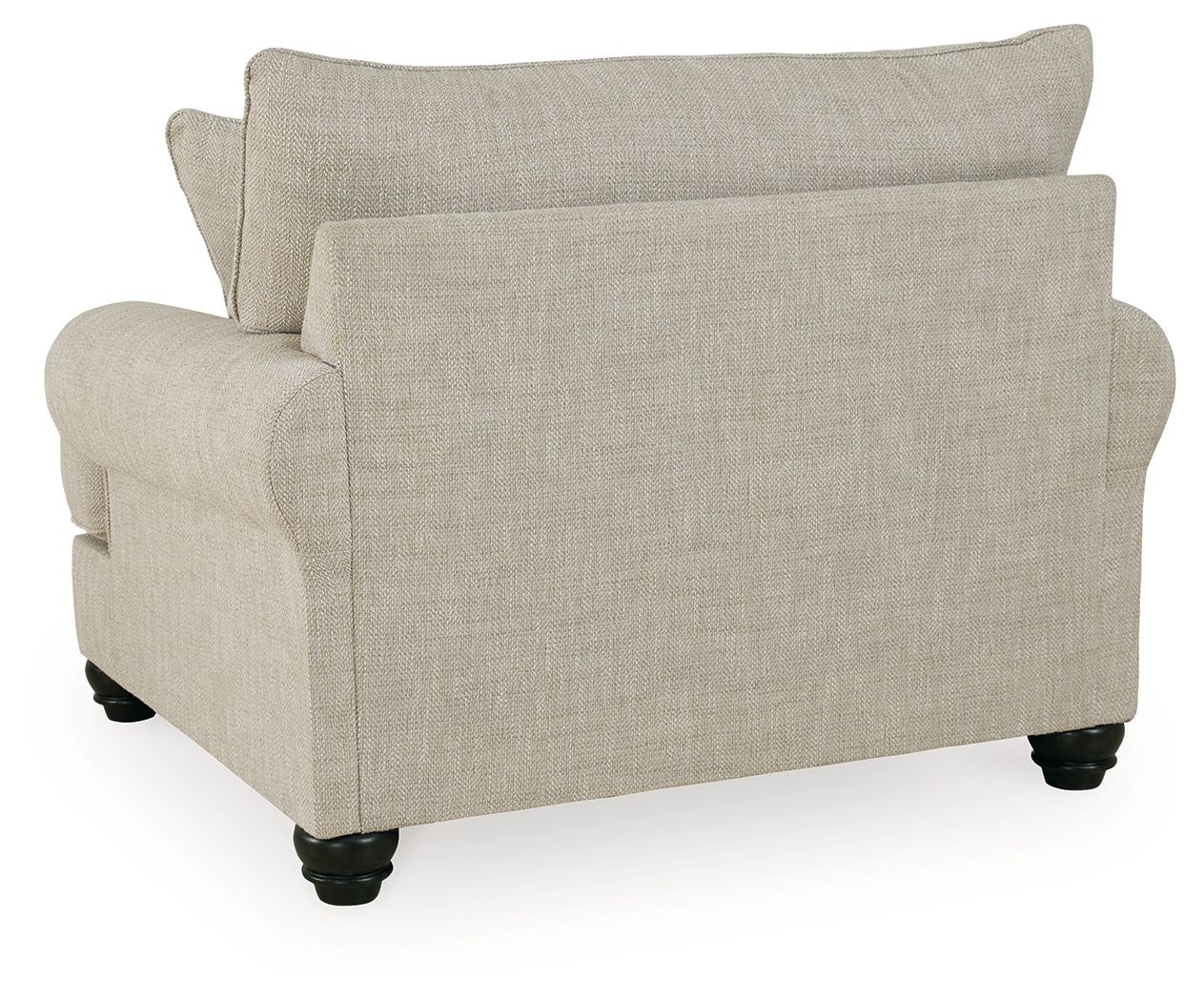 Asanti - Chair and a Half - Fog - Hornell Furniture Outlet