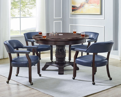 Tournament - Arm Chair With Casters - Hornell Furniture Outlet