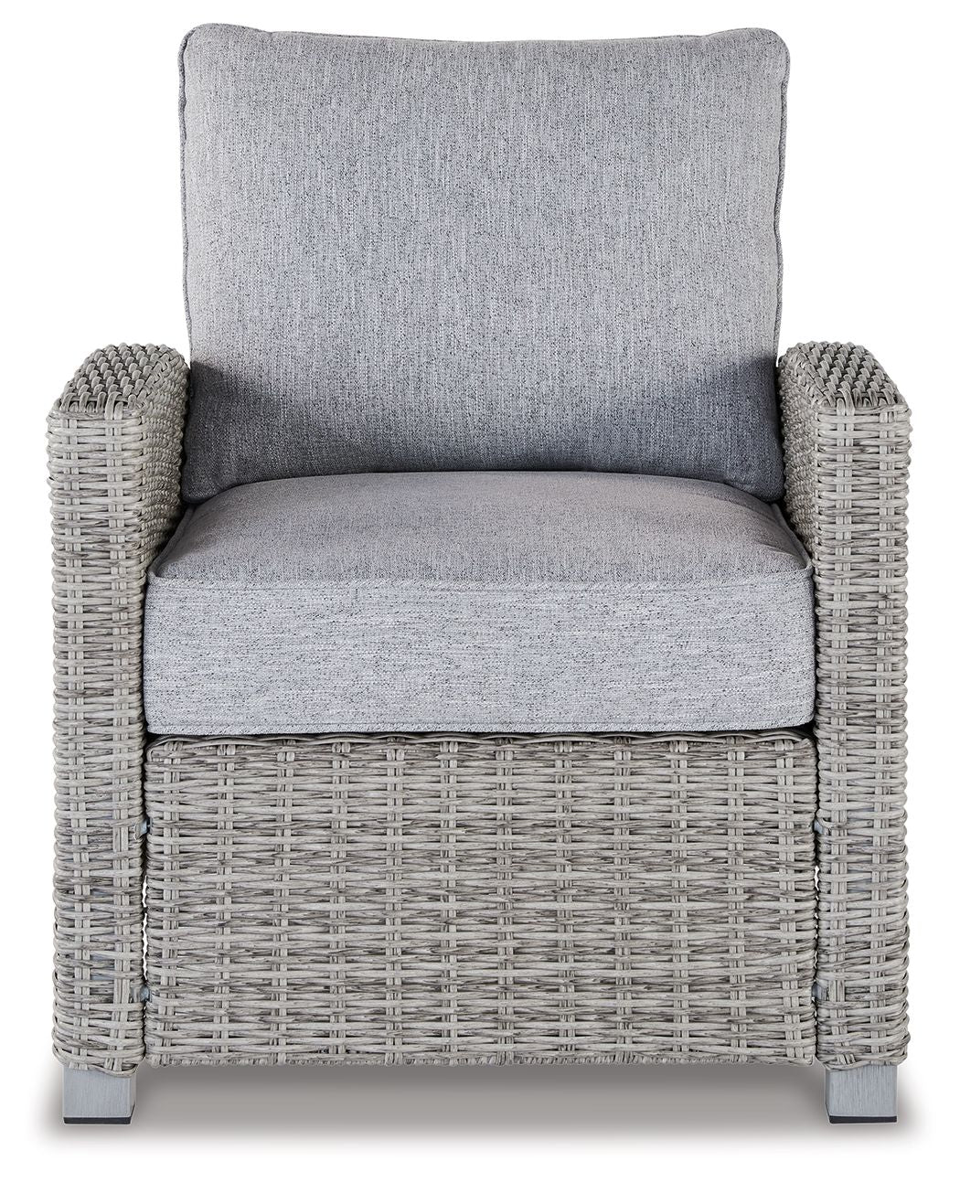 Naples Beach - Light Gray - Lounge Chair w/Cushion - Hornell Furniture Outlet