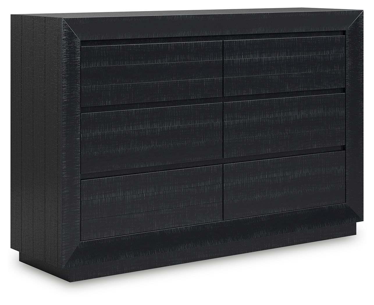Londer - Black - Dresser - Hornell Furniture Outlet