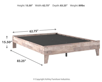 Neilsville - Platform Bed - Hornell Furniture Outlet