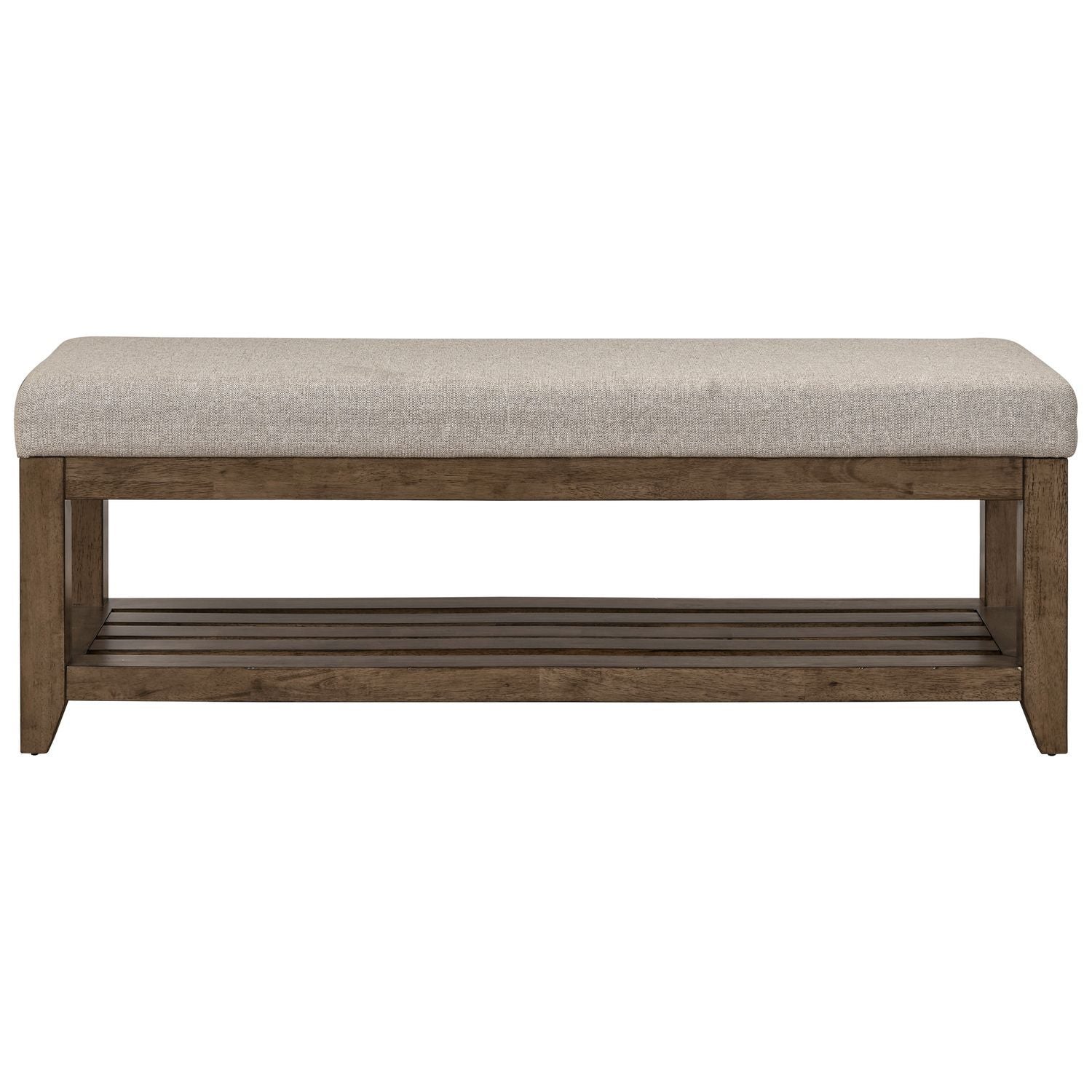 Shaker Lakes - Bed Bench - Brown - Hornell Furniture Outlet