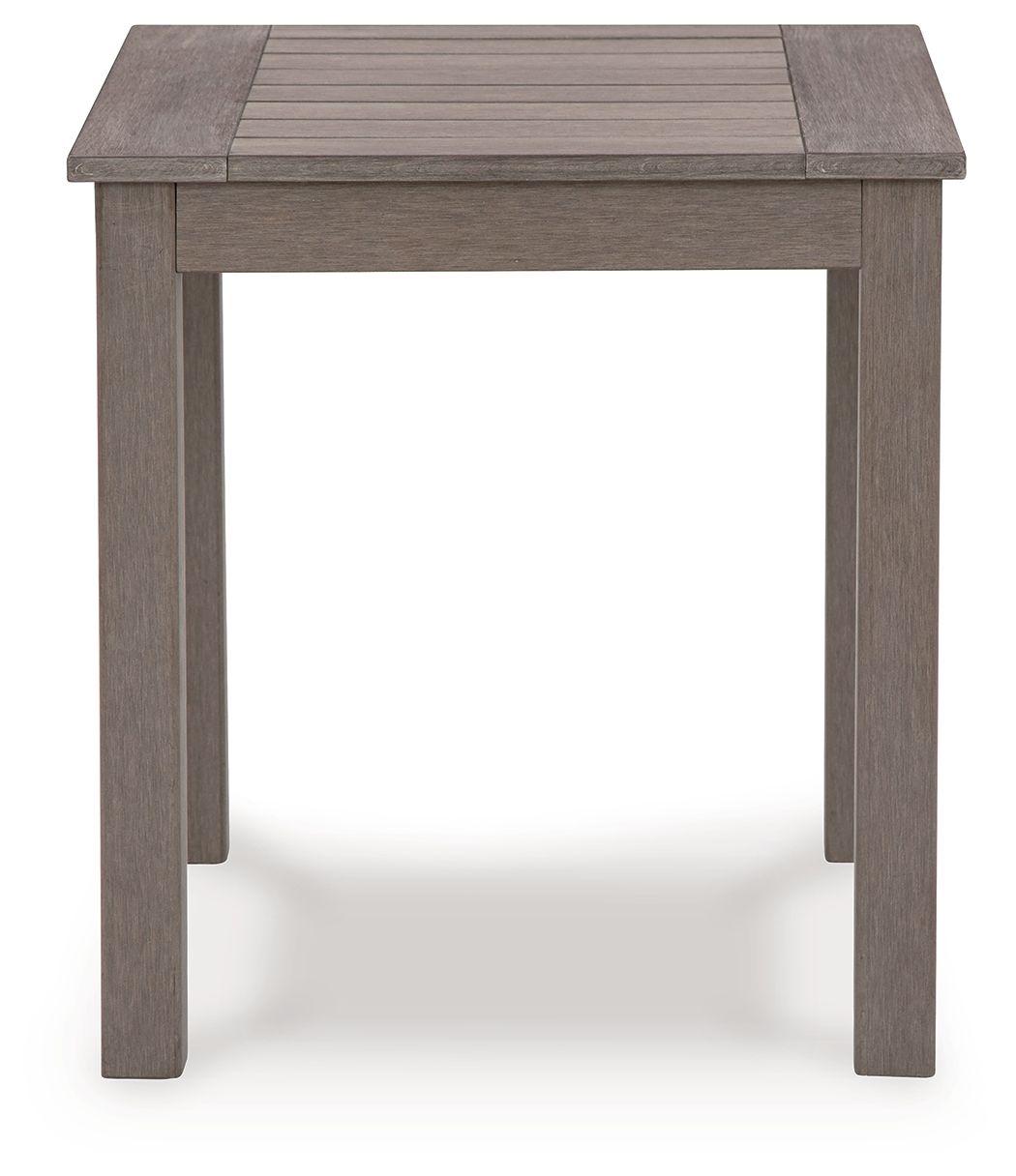 Hillside Barn - Brown - Square End Table - Hornell Furniture Outlet