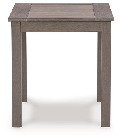 Hillside Barn - Brown - Square End Table - Hornell Furniture Outlet