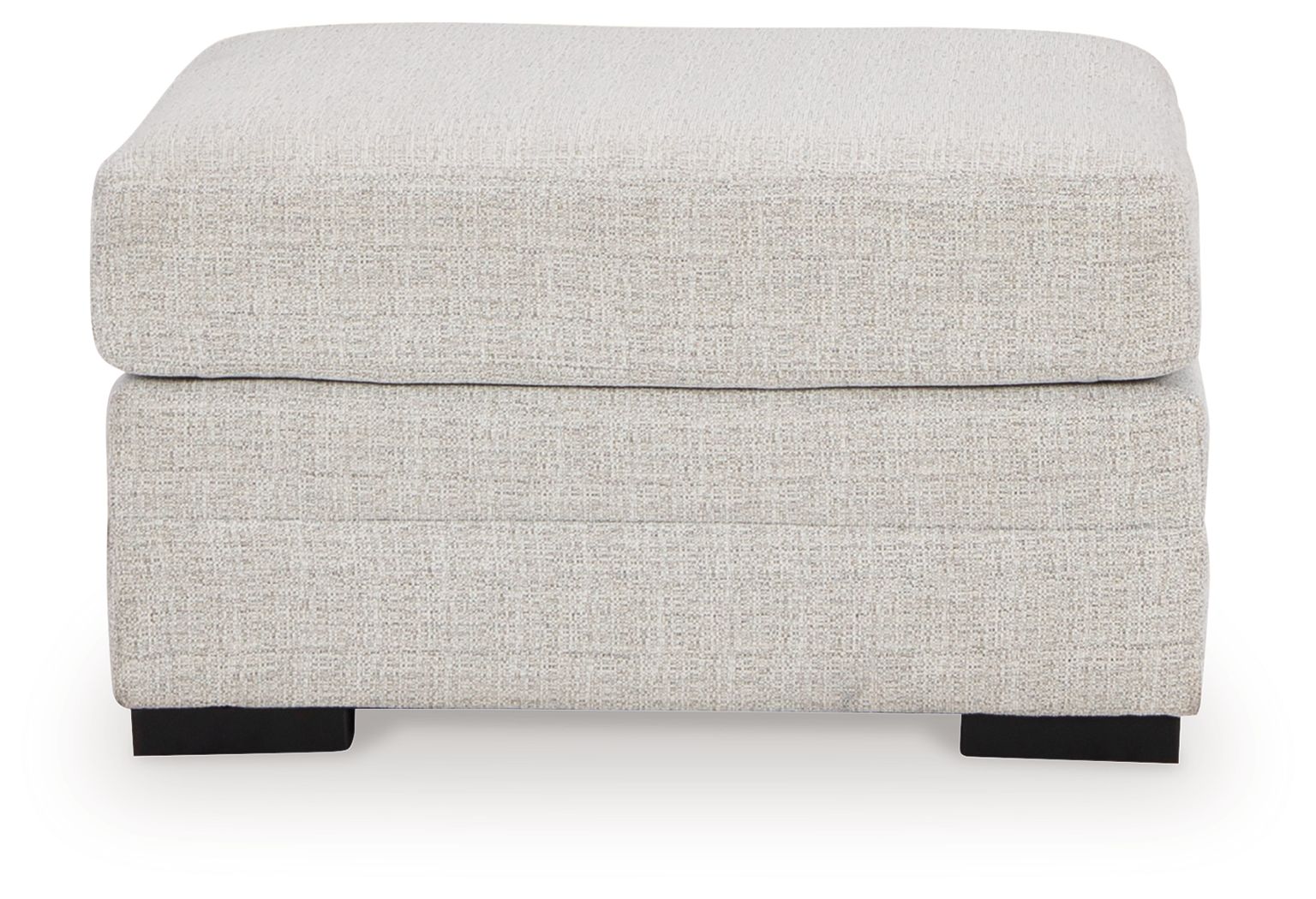 Koralynn - Stone - Oversized Accent Ottoman - Hornell Furniture Outlet