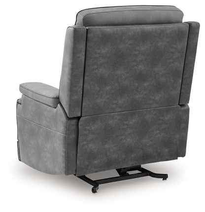 4Z - Peaceful Pause - Serenity Zone - Power Lift Recliner - Hornell Furniture Outlet