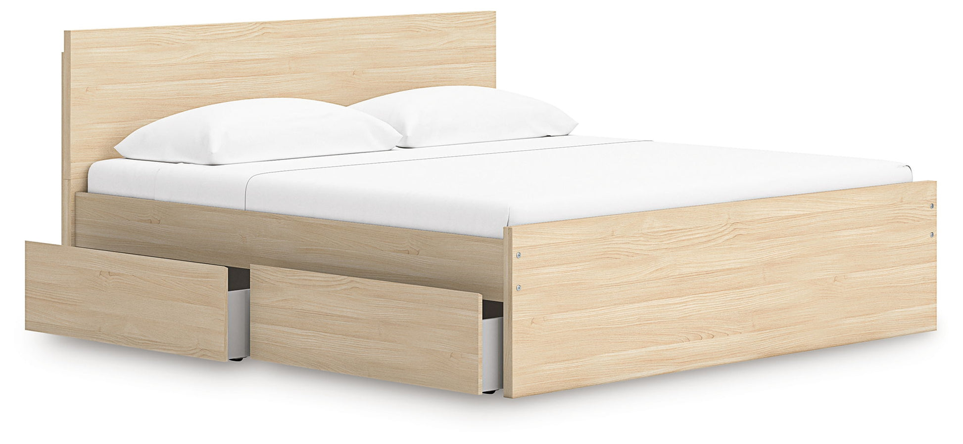 Onita - Panel Platform Bed - Hornell Furniture Outlet