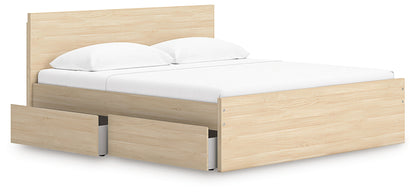 Onita - Panel Platform Bed - Hornell Furniture Outlet
