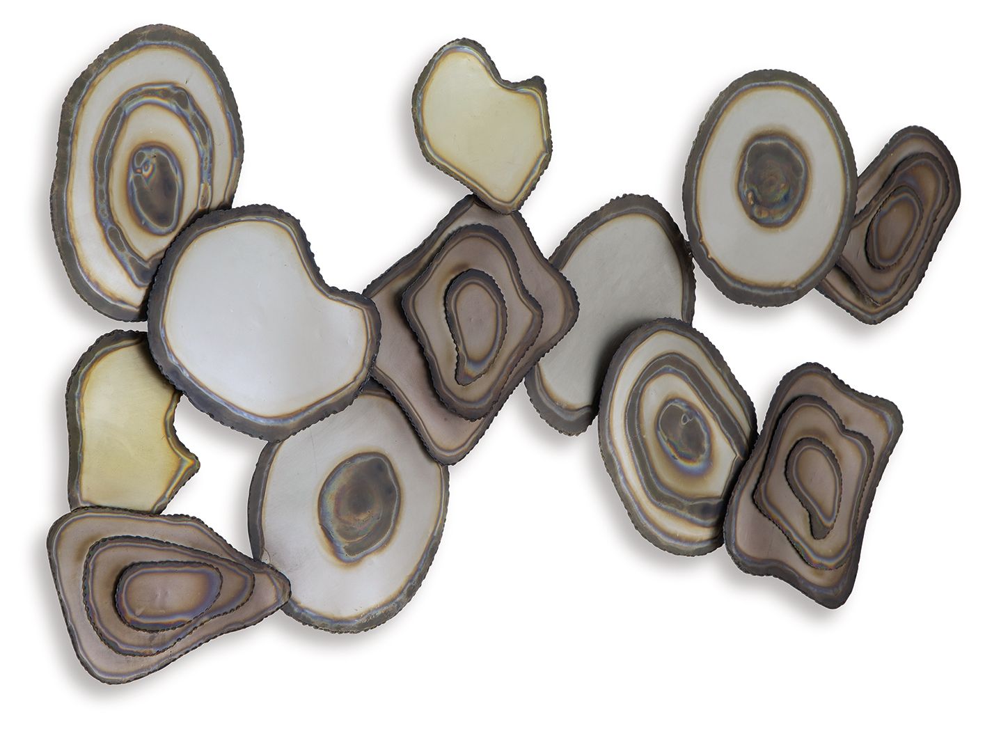 Worthman - Multi - Wall Decor - Hornell Furniture Outlet