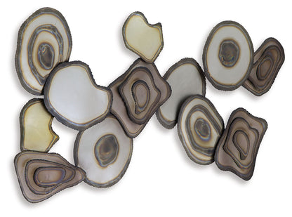 Worthman - Multi - Wall Decor - Hornell Furniture Outlet