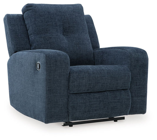 Danum - Zero Wall Recliner - Hornell Furniture Outlet