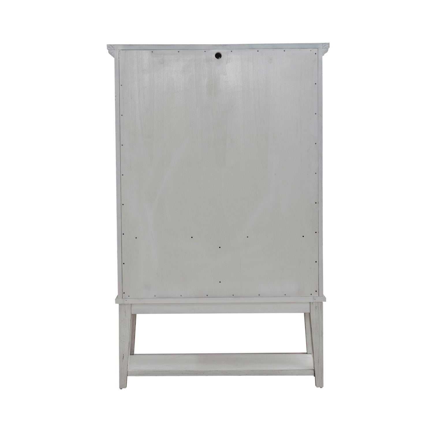 River Place - Bar Cabinet - White - Hornell Furniture Outlet