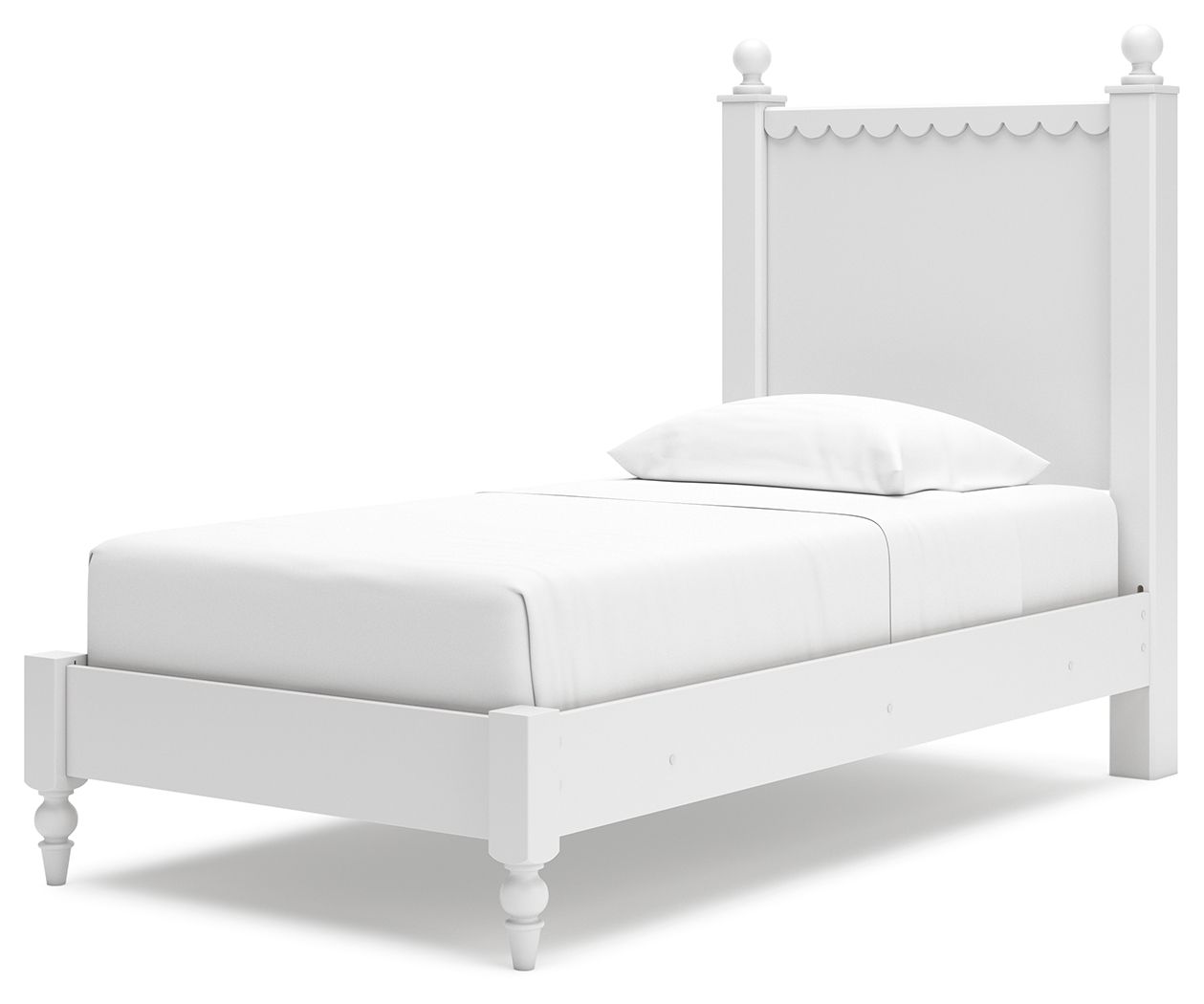 Mollviney - Panel Bedroom Set - Hornell Furniture Outlet