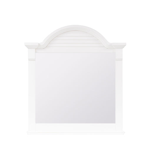 Summer House - Small Mirror - White - Hornell Furniture Outlet