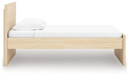 Onita - Panel Platform Bed - Hornell Furniture Outlet