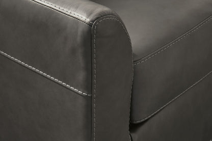 Valderno - Fog - 2 - Piece Sectional With Raf Corner Chaise - Hornell Furniture Outlet
