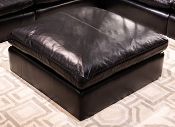 Emilia - Oversized Accent Ottoman - Hornell Furniture Outlet