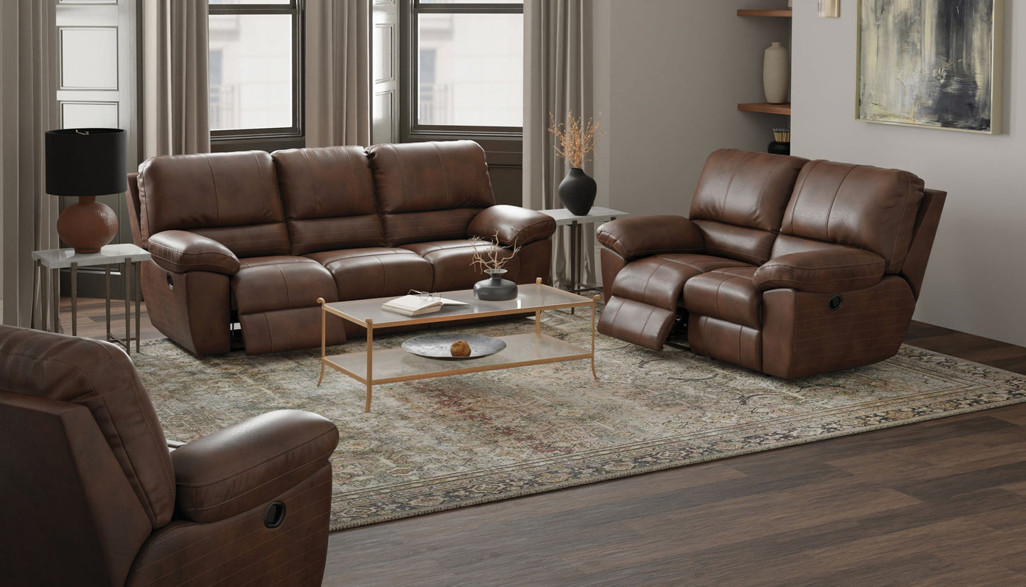 Stetson - Lay Flat Reclining Sofa - Hornell Furniture Outlet