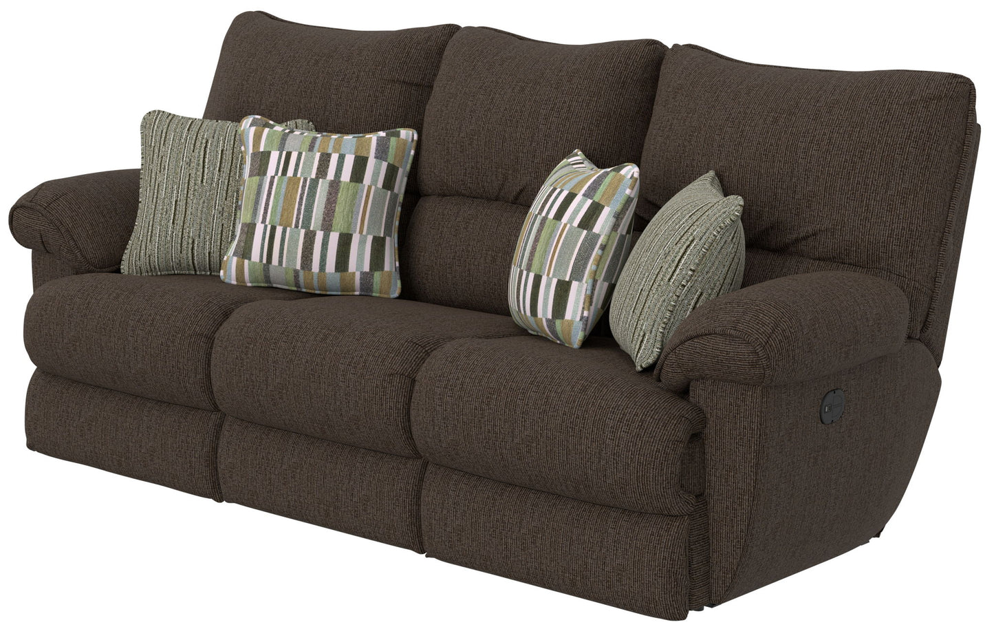 Lenny - Power Lay Flat Reclining Sofa - Hornell Furniture Outlet
