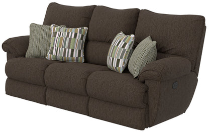 Lenny - Power Lay Flat Reclining Sofa - Hornell Furniture Outlet