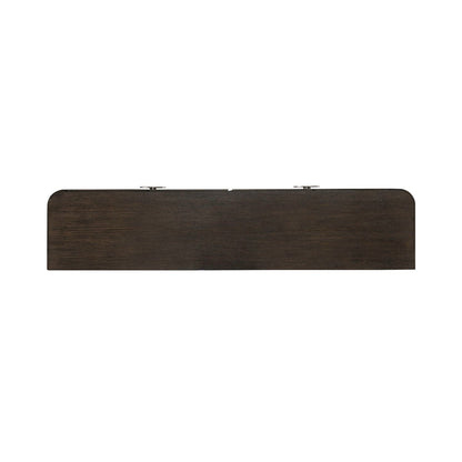 City View - 82" TV Console - Coffee Bean - Hornell Furniture Outlet