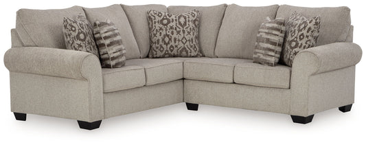 Claireah - Sectional - Hornell Furniture Outlet