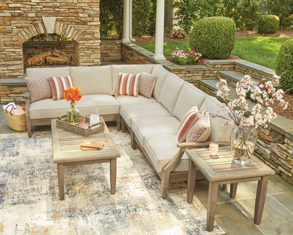 Clare View - Outdoor Sectional - Hornell Furniture Outlet