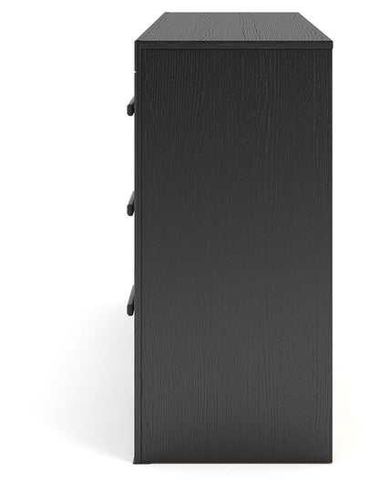 Broachmyn - Six Drawer Dresser - Hornell Furniture Outlet