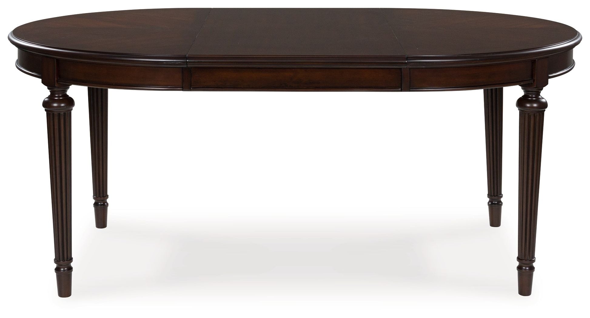 Lavinton - Brown - Oval Dining Room Extension Table - Hornell Furniture Outlet