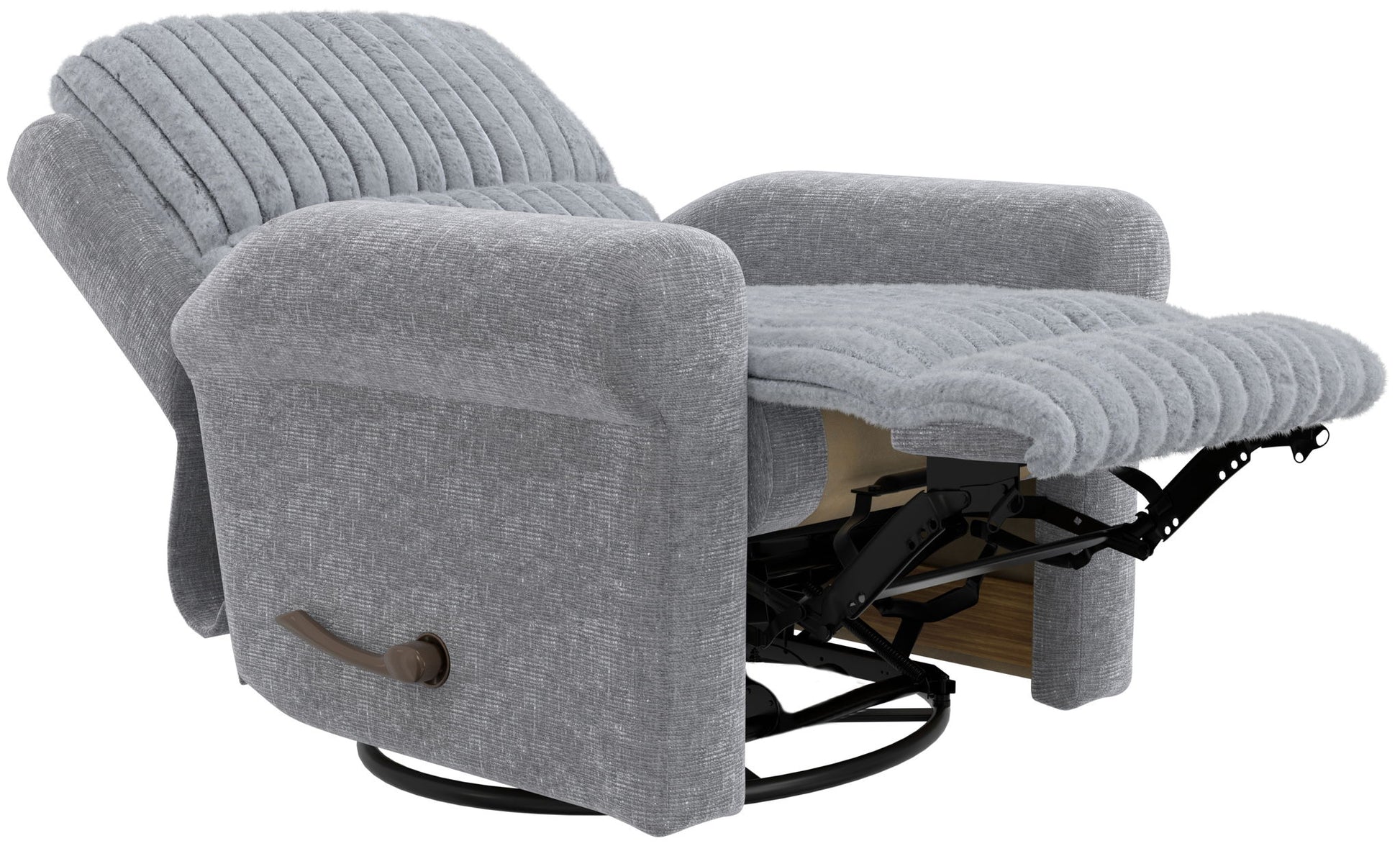 Foxy - Swivel Glider Recliner - Hornell Furniture Outlet