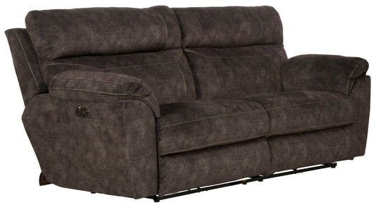 Sedona - Power Headrest With Lumbar Lay Flat Reclining Sofa - Hornell Furniture Outlet