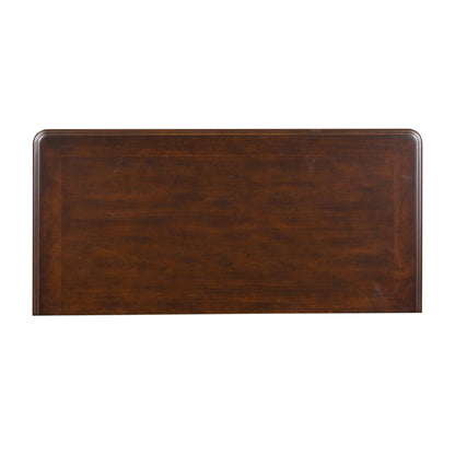 Brayton Manor - Jr Executive Media Lateral File - Dark Brown - Hornell Furniture Outlet
