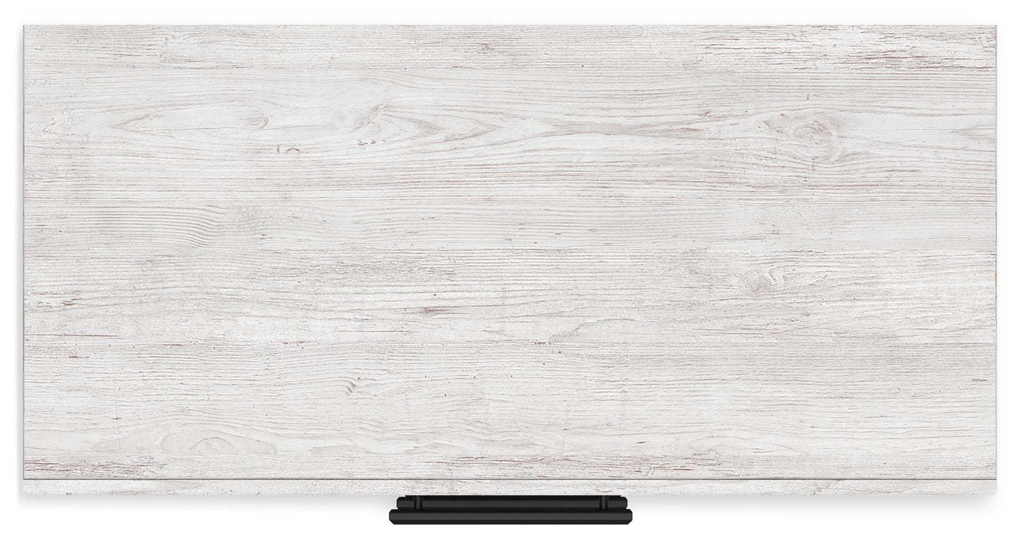 Cayboni - Whitewash - Five Drawer Chest - Hornell Furniture Outlet