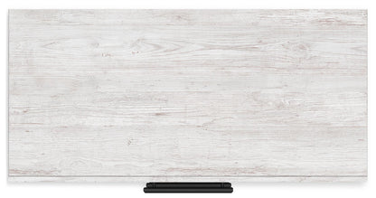 Cayboni - Whitewash - Five Drawer Chest - Hornell Furniture Outlet
