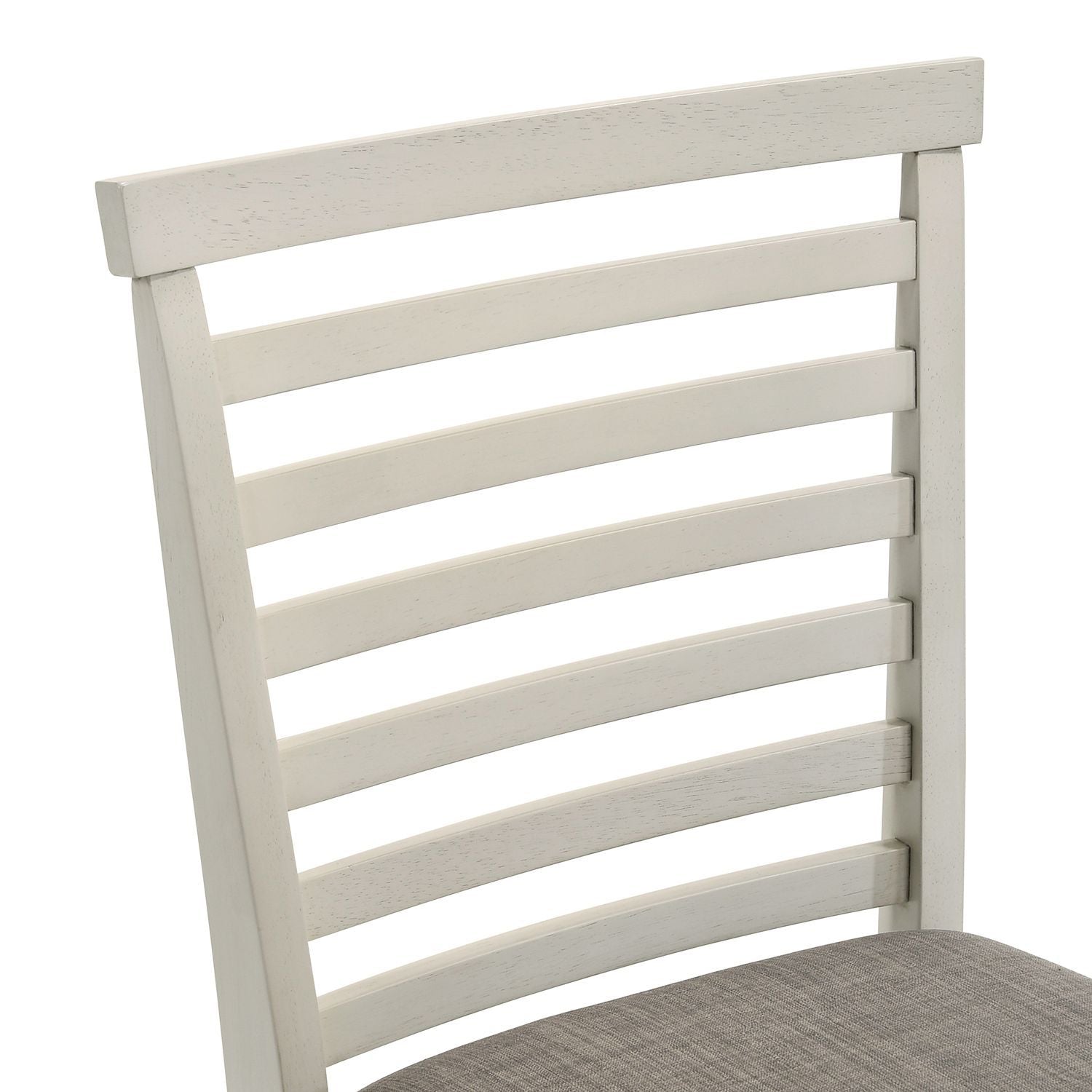 Brook Bay - Upholstered Ladder Back Counter Chair (RTA) - Hornell Furniture Outlet