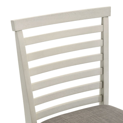 Brook Bay - Upholstered Ladder Back Counter Chair (RTA) - Hornell Furniture Outlet