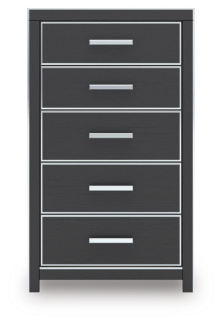 Zuraleus - Five Drawer Chest - Hornell Furniture Outlet