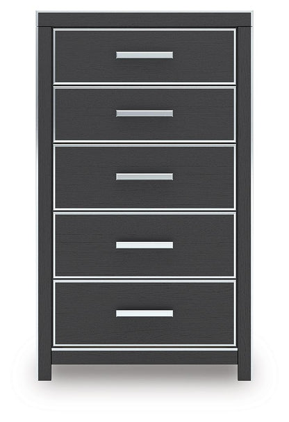 Zuraleus - Five Drawer Chest - Hornell Furniture Outlet