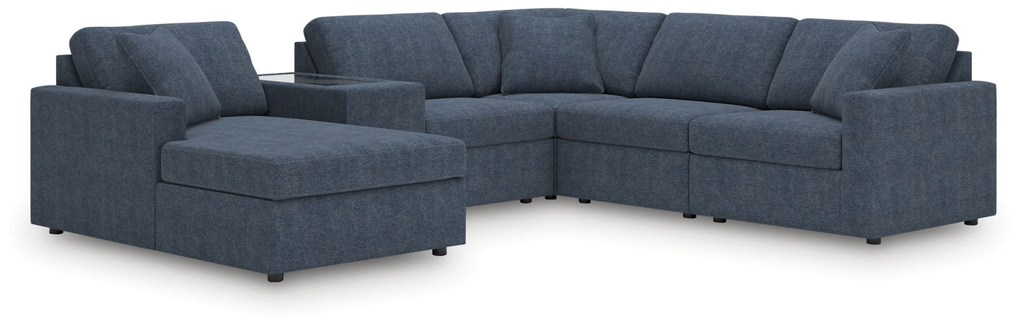 Modmax - Ink - Sectional - Hornell Furniture Outlet