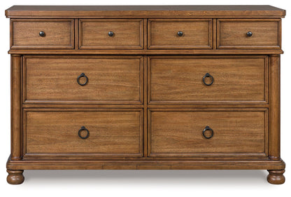 Rowlenstown - Dresser - Hornell Furniture Outlet