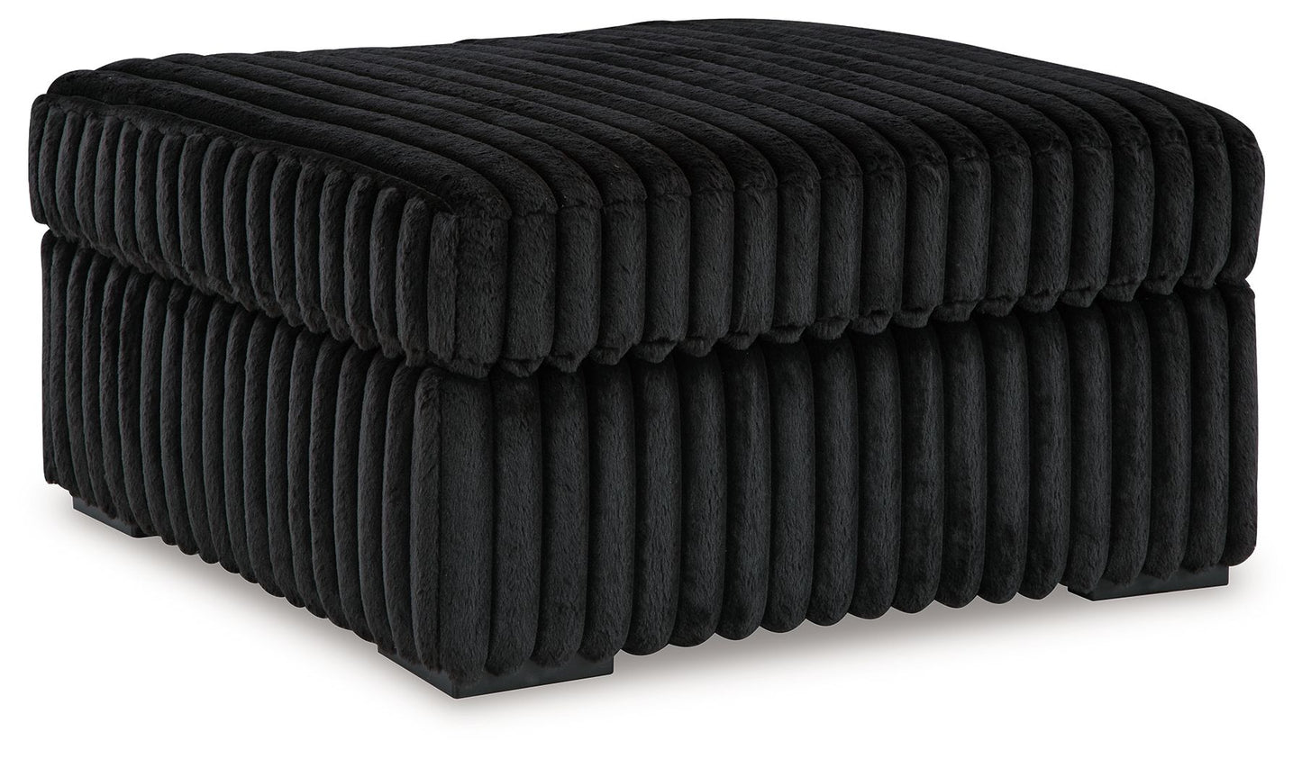 Midnight - Madness - Sectional Set - Hornell Furniture Outlet