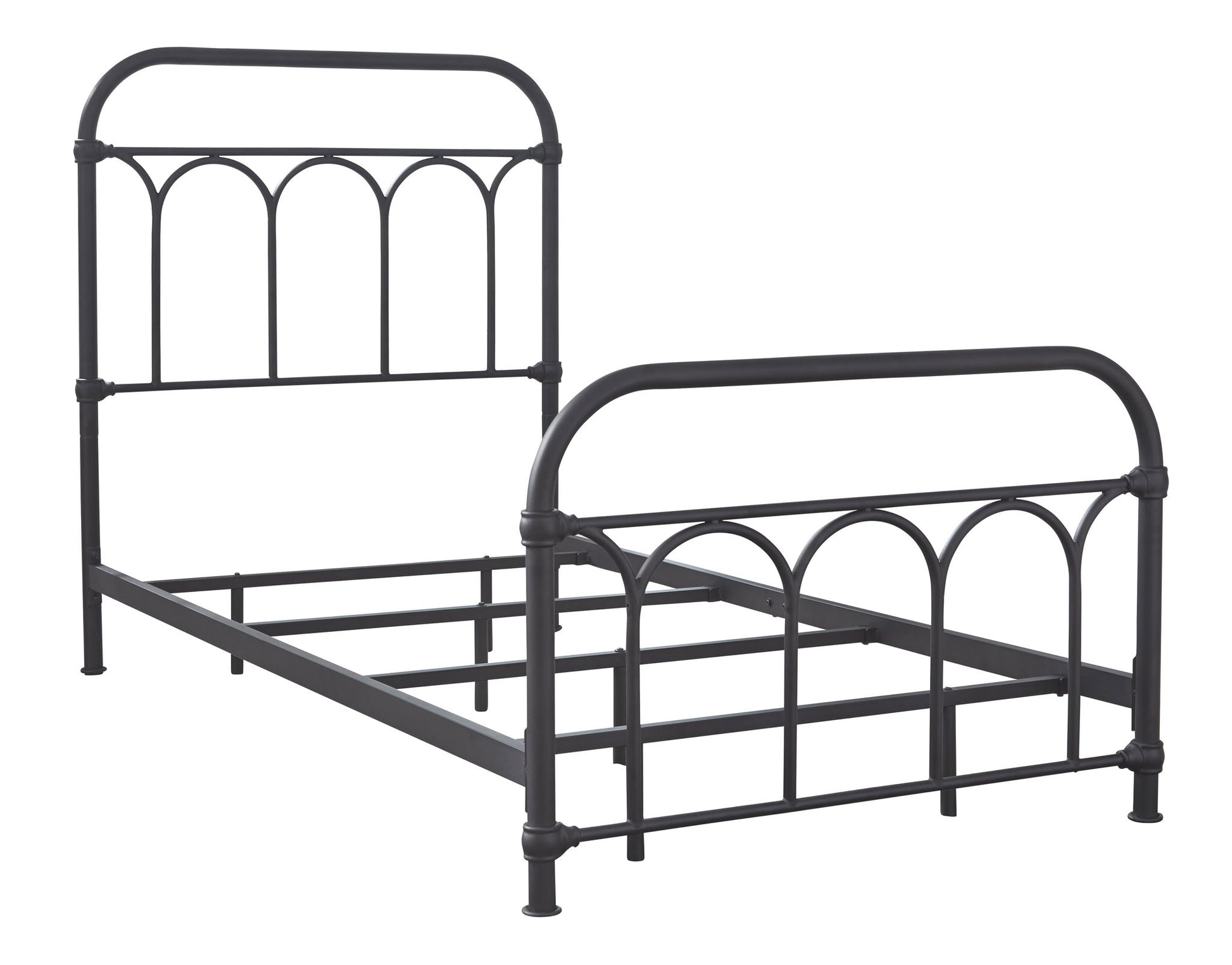 Nashburg - Arch Bed - Hornell Furniture Outlet