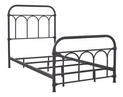 Nashburg - Arch Bed - Hornell Furniture Outlet