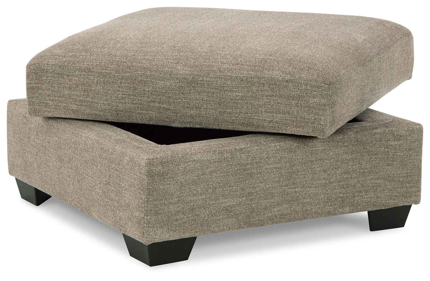 Creswell - Stone - Ottoman With Storage - Hornell Furniture Outlet