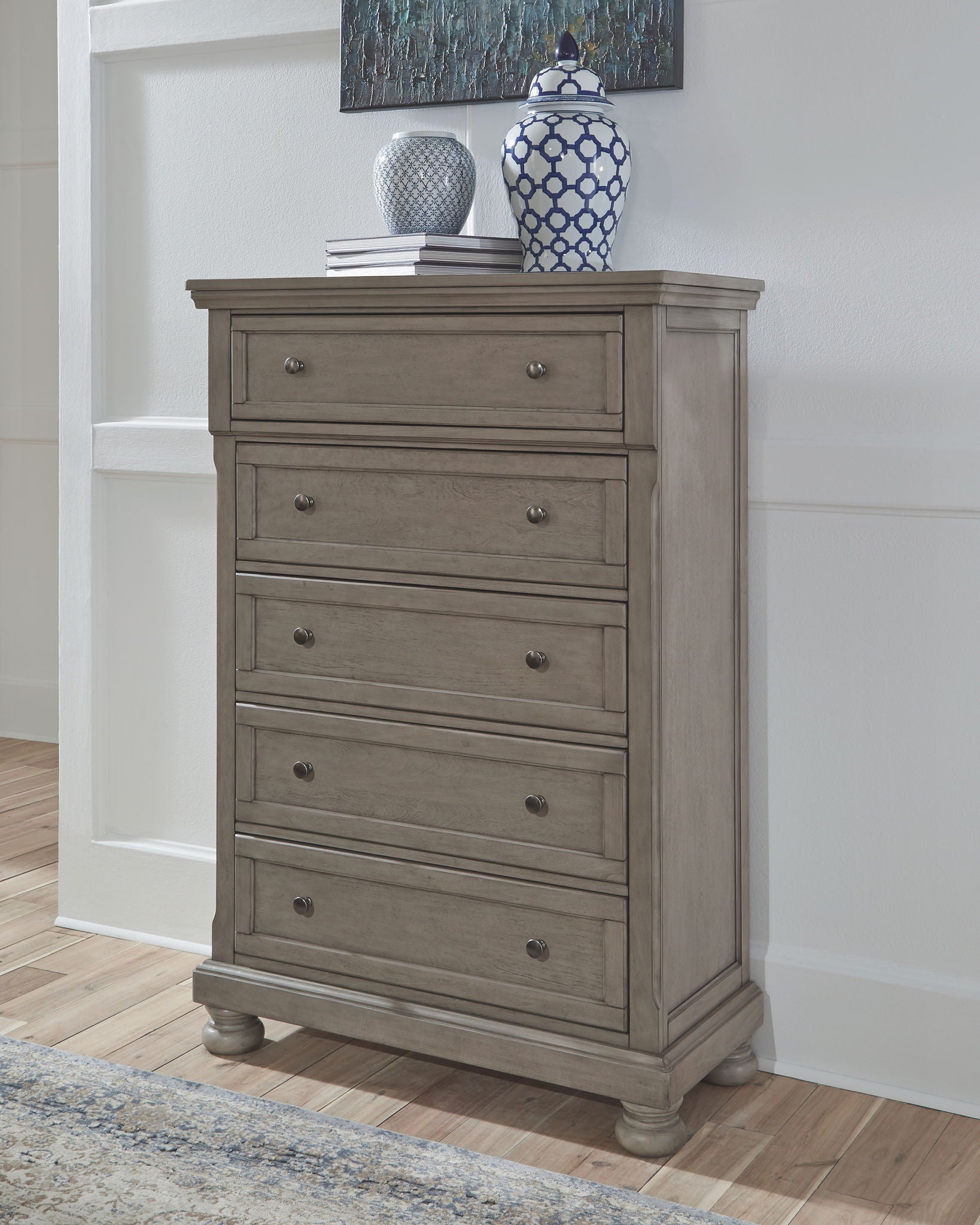 Lettner - Sleigh Bedroom Set - Hornell Furniture Outlet
