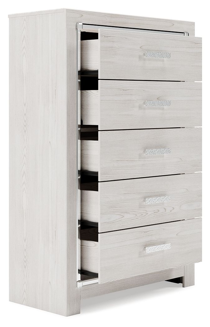 Altyra - Panel Bedroom Set - Hornell Furniture Outlet